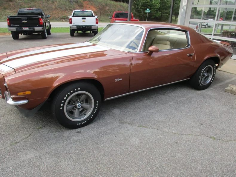 1970年代コーリー 1970 Chevrolet Camaro Series 23 Six Cyl Sport Coupe Chassis